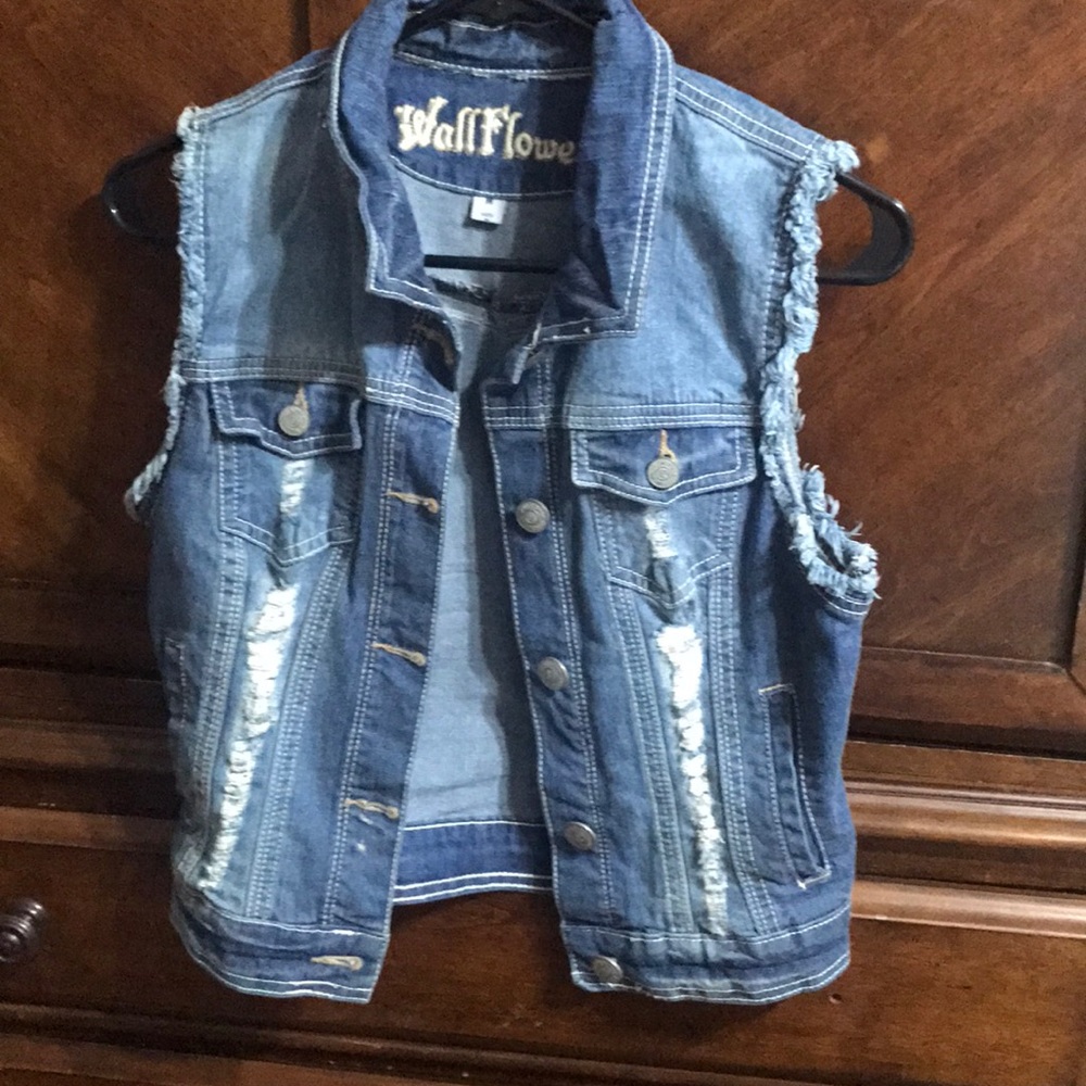 Denim vest